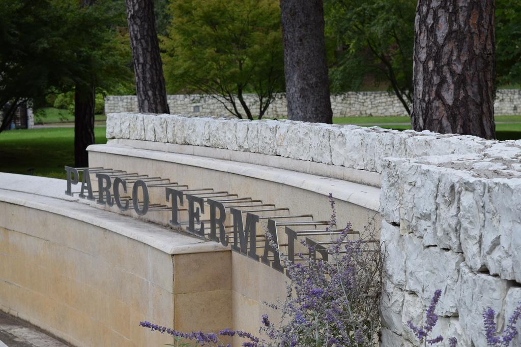 Apart Erica Comano Terme Bagian luar foto