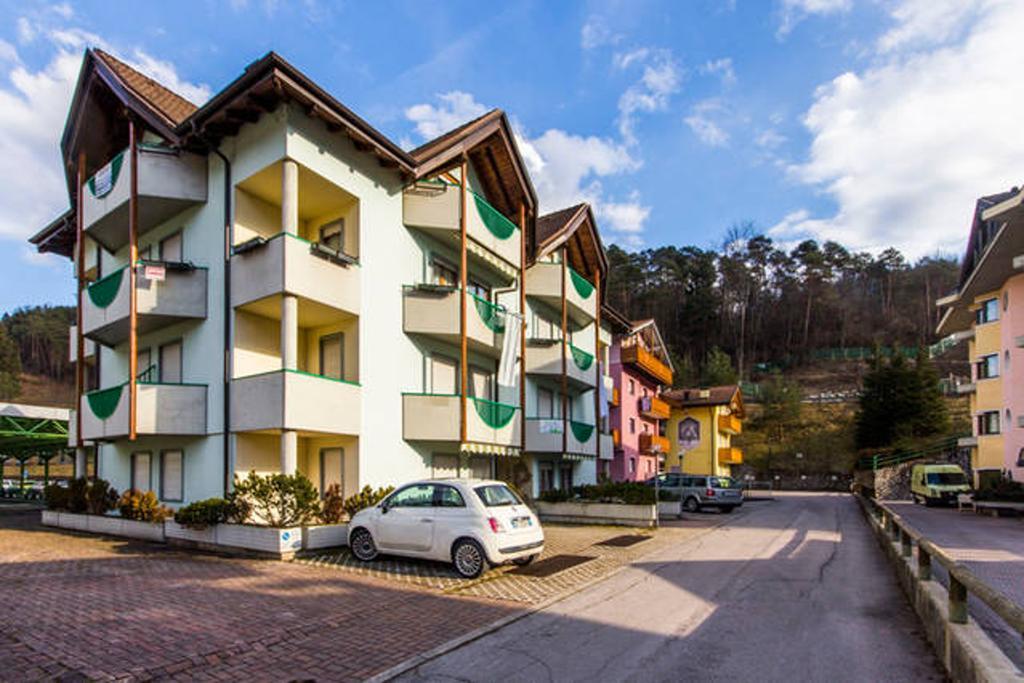 Apart Erica Comano Terme Bagian luar foto